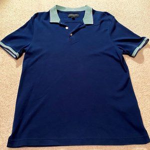Banana Republic Factory Navy Dress Polo